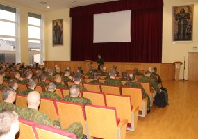 Lietuvos kariuomenės mokykloje vyko vyriausiųjų puskarininkių ir kuopininkų susitikimas - 2