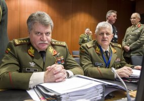 European Union Military Committee discussed security and Defence, elected new Chairman in Brussels - 1