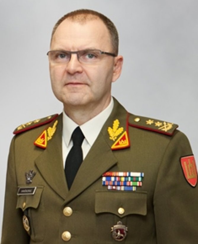 Lietuvos kariuomenės Jungtinio štabo viršininkas Latvijoje dalyvavo Baltijos šalių karinio...