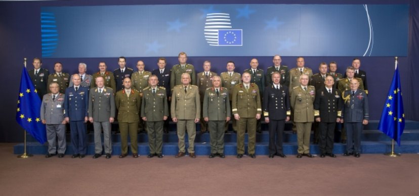 European Union Military Committee discussed security and Defence, elected new Chairman in Brussels