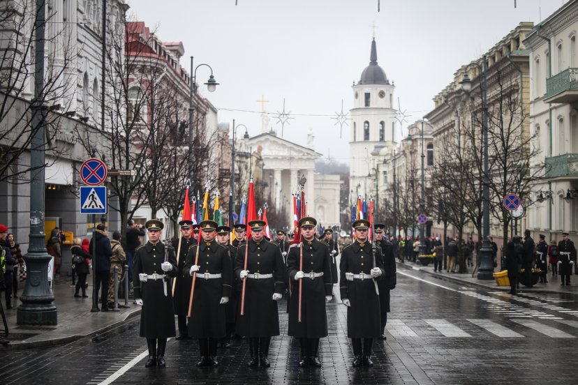 Minima Lietuvos kariuomenės diena ir kariuomenės atkūrimo 99-osios metinės