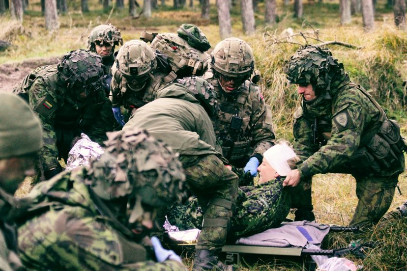Puikiai pasirodę pratybose Danijoje,  Algirdo bataliono kariai grįžta namo