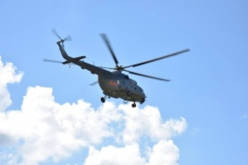 Lietuvos karinių oro pajėgų sraigtaspartnis atgabeno donoro organus iš Rygos