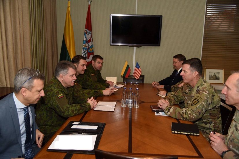 There is a strong bond between U.S. and Lithuanian Special Operations Forces, Commander of the...