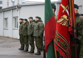 Į atsargą išlydėta Lietuvos kariuomenės Logistikos valdybos pajėgų Vyriausioji puskarininkė - 2