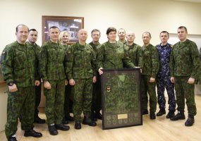 Į atsargą išlydėta Lietuvos kariuomenės Logistikos valdybos pajėgų Vyriausioji puskarininkė - 3
