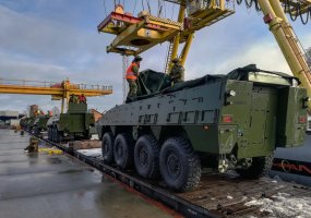 Prie NATO priešakinių pajėgų bataliono kovinės grupės Lietuvoje prisijungs Kroatijos kariai - 3