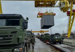 Prie NATO priešakinių pajėgų bataliono kovinės grupės Lietuvoje prisijungs Kroatijos kariai - 5