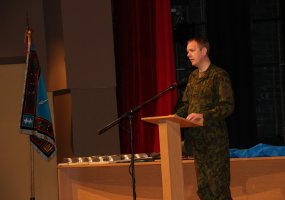 Oro gynybos batalionas paminėjo šv. Barboros dieną - 3