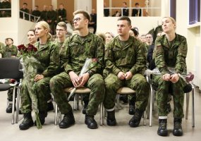 Lietuvos kariuomenės karo medikai mini pirmojo Sanitarijos skyriaus įsteigimo 99-ąsias metines - 2