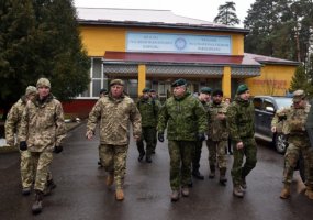 Ukrainoje – padėkos žodžiai Lietuvos kariams - 1
