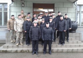 KJP Mokymo centre lankėsi Latvijos KJP mokymo centro delegacija - 1