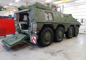 Atgabentos mokomosios pėstininkų kovos mašinos „Vilkas“ - 2