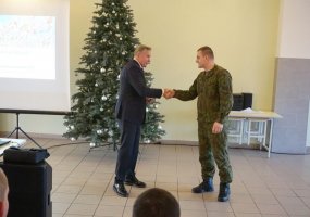 Vytenio bataliono NPPKT kariams vyko susitikimas su institucijų atstovais - 1