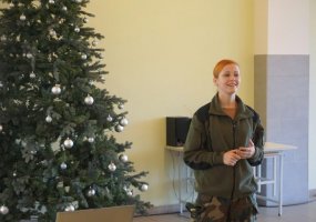 Vytenio bataliono NPPKT kariams vyko susitikimas su institucijų atstovais - 6