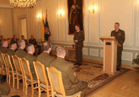 Lietuvos kariuomenės mokykloje išleistas jau antras šiais metais puskarininkių karjeros III... - 2