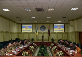Words of gratitude to Lithuanian soldiers said in Ukraine - 2