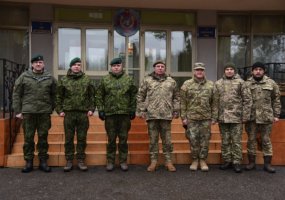 Words of gratitude to Lithuanian soldiers said in Ukraine - 3