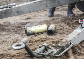 Lithuanian and NATO eFP Battalion Battle Group soldiers train in joint training event Winter Wolf - 3