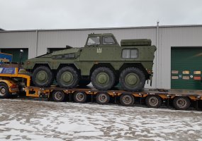 Vilkas Infantry Fighting vehicles delivered for training - 1