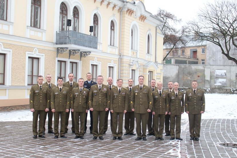 Lietuvos kariuomenės mokykloje išleistas jau antras šiais metais puskarininkių karjeros III...
