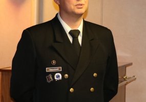Karinių jūrų pajėgų karininkas perėmė BALTRON vado pareigas - 4