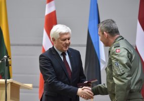 NATO oro policijos misiją Baltijos šalyse iš JAV perėmė Danijos karinių oro pajėgų kontingentas - 4