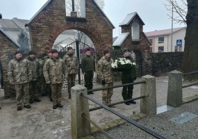 Lietuvos kariuomenės vyriausieji puskarininkiai savaitę dalijosi patirtimi su kolegomis iš Ukrainos - 5