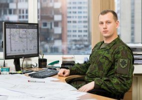 Minint Krašto apsaugos savanorių pajėgos 27-ąsias įkūrimo metines - diena su uniforma - 2