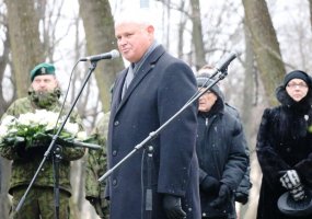 Klaipėdos įgulos kariai dalyvavo Klaipėdos krašto prijungimo prie Lietuvos metinių minėjime - 4