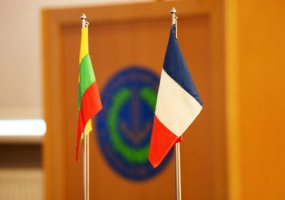 Karinėse jūrų pajėgose lankėsi Prancūzijos Respublikos gynybos atašė Lietuvai - 2