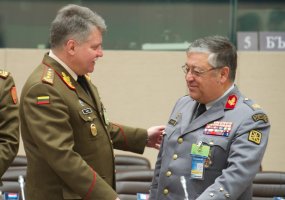 NATO karinis komitetas Briuselyje aptarė aktualius NATO ir tarptautinio saugumo klausimus - 1