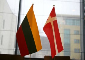 Aptartas tolesnis Danijos ir Lietuvos Sausumos pajėgų karinis bendradarbiavimas - 1