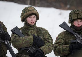 Karių savanorių būrys prisieks partizanų priesaikos vietoje - 2