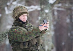 Karių savanorių būrys prisieks partizanų priesaikos vietoje - 5