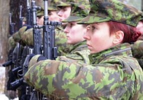Istorinėje partizanų priesaikos vietoje Nemunaityje Lietuvos Respublikai prisiekė karių savanorių... - 2