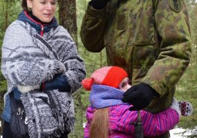 Istorinėje partizanų priesaikos vietoje Nemunaityje Lietuvos Respublikai prisiekė karių savanorių... - 6
