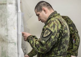 SPMC baigėsi trijų savaičių trukmės Štabo darbo kursas - 1