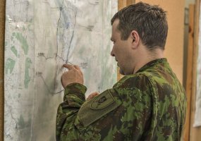 SPMC baigėsi trijų savaičių trukmės Štabo darbo kursas - 5