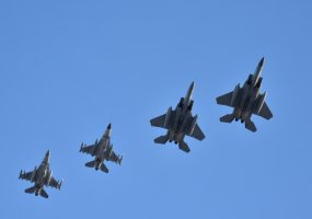 Royal Danish Air Force Detachment took over the NATO Baltic Air Policing Mission from the United... - 5