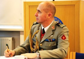 Military Attaché of the Republic of France visited the Lithuanian Navy - 1