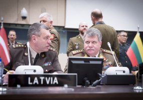 NATO Military Committee discussed NATO matters and international security in Brussels - 3