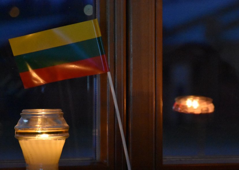 Daliniuose paminėta Laisvės gynėjų diena
