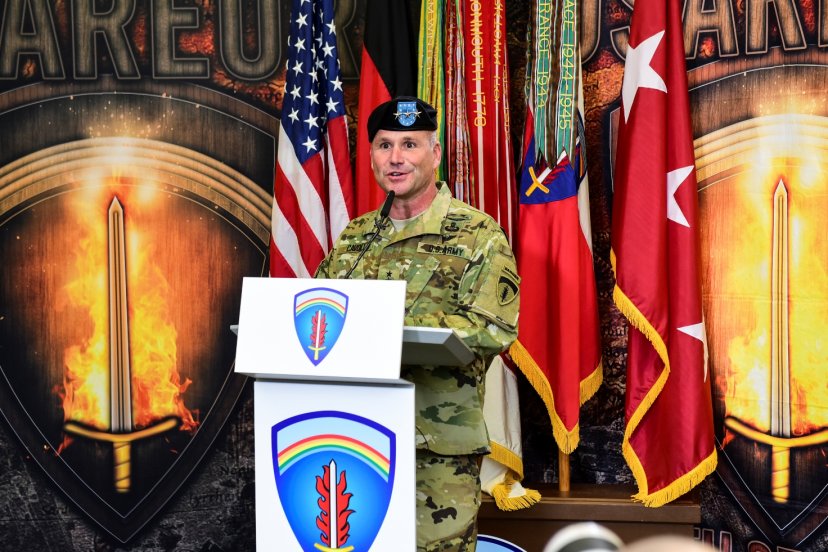 New Commander U.S. Army Europe took over the charge