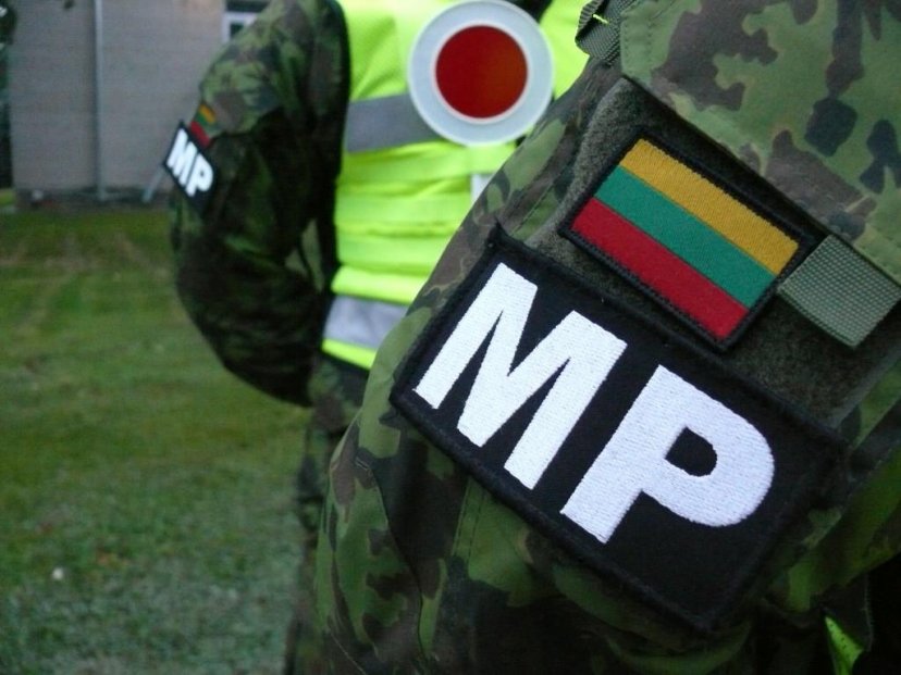 Lietuvos karo policininkai išvyksta treniruoti būsimus Ukrainos karo policininkus