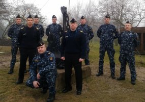 Vyko laivo artilerinės ginkluotės operatoriaus kursas - 1