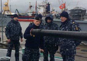 Vyko laivo artilerinės ginkluotės operatoriaus kursas - 2