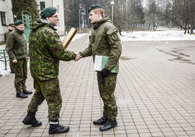 Dešimt karininkų baigė Ugnies paramos karininko kursą - 2