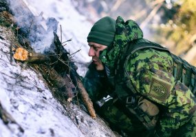 Algirdo bataliono kariai mokėsi vykdyti išgyvenimo užduotis - 1
