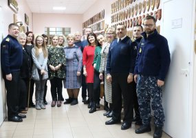 Karinių jūrų pajėgų štabe vyko ALAG karių artimųjų susitikimas - 1